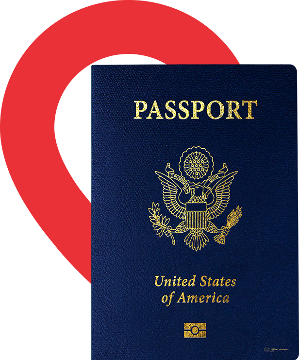 visto americano e o passaporte americano